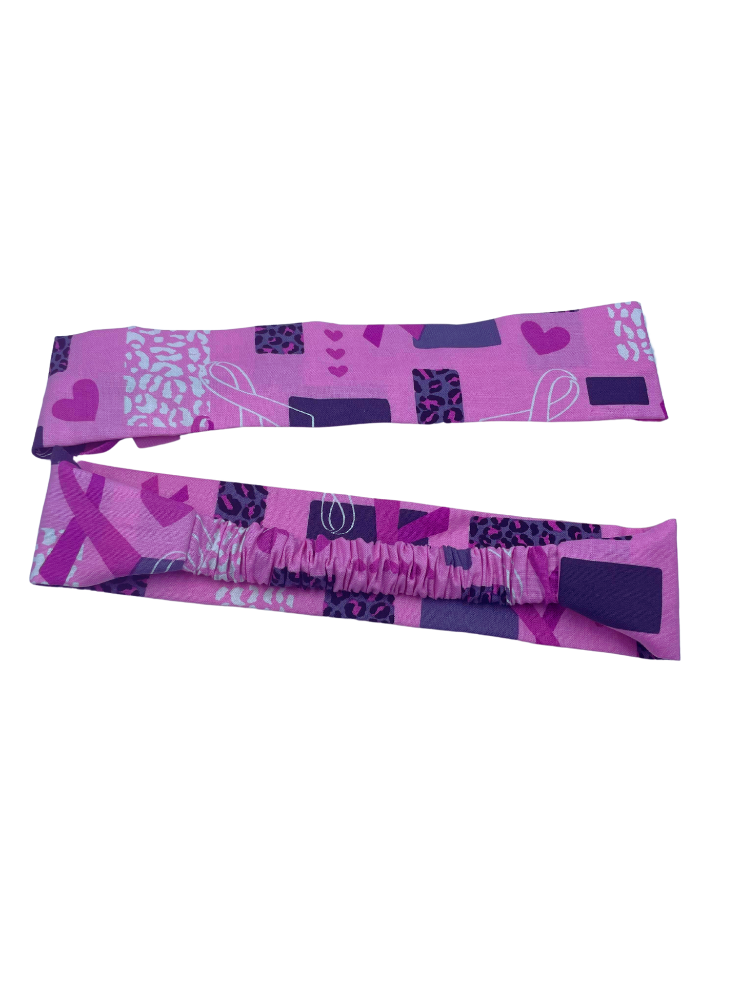 Headband Breast Cancer Leopard